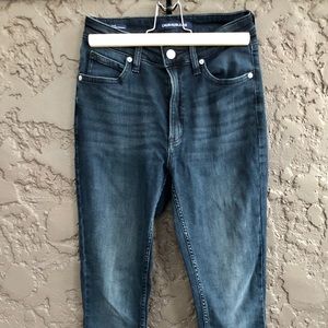 Calvin Klein High Rise Skinny Jean
